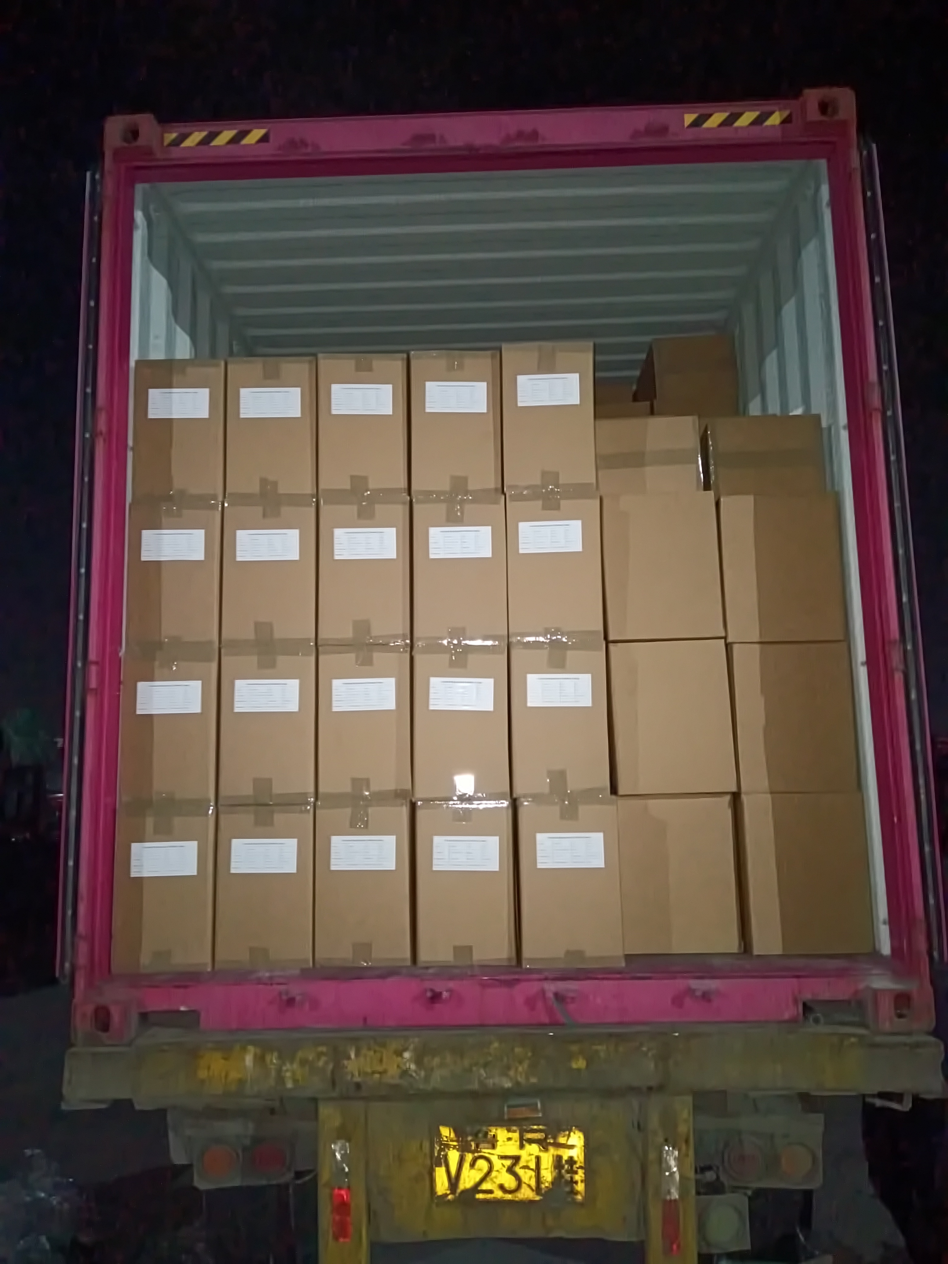 Modern manufacturing equipment