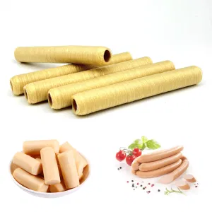 Frying type collagen sausage casing - 14m to 21m sticks